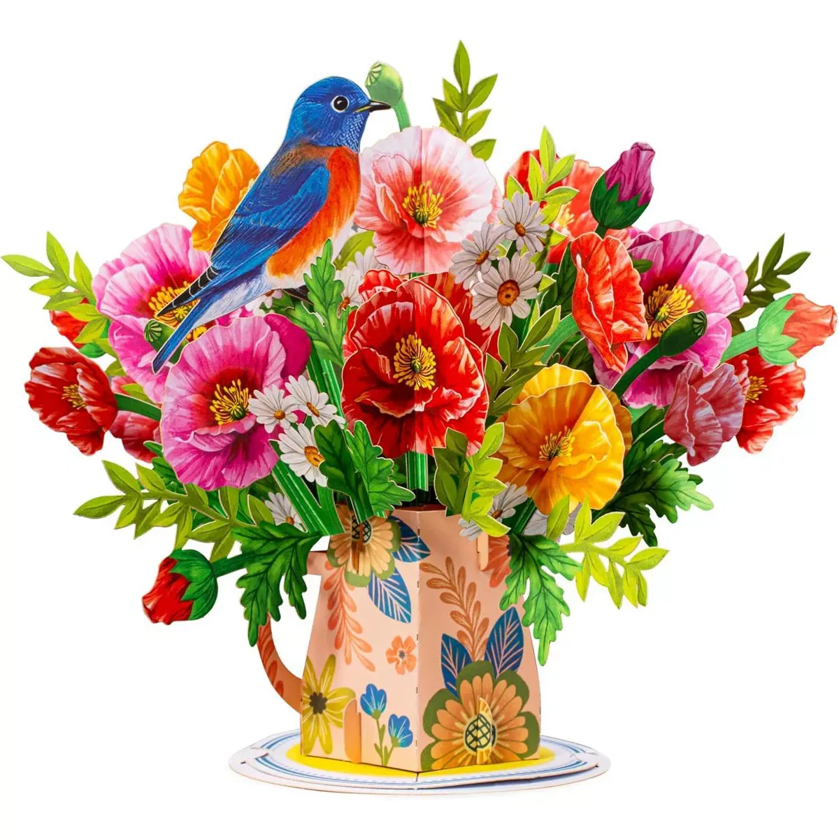 🏆35K+ SOLD! 🌼💌 Forever-Blooming 3D Flower Pop-Up Card– Personalized Love Message & Everlasting Bloom 🎁