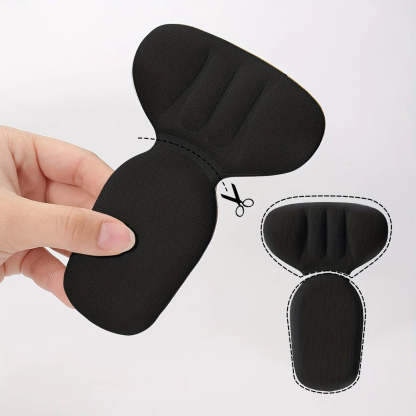 2 Pack T-Shaped Foam Heel Pads for High Heels