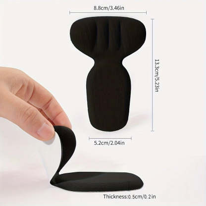 2 Pack T-Shaped Foam Heel Pads for High Heels