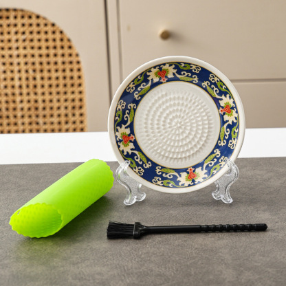 🌿Handmade Garlic Grater