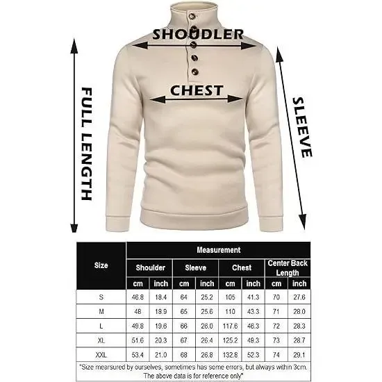 🎁🔥COOFANDY Men's Gray Slim Fit Long Sleeve Turtleneck Sweater