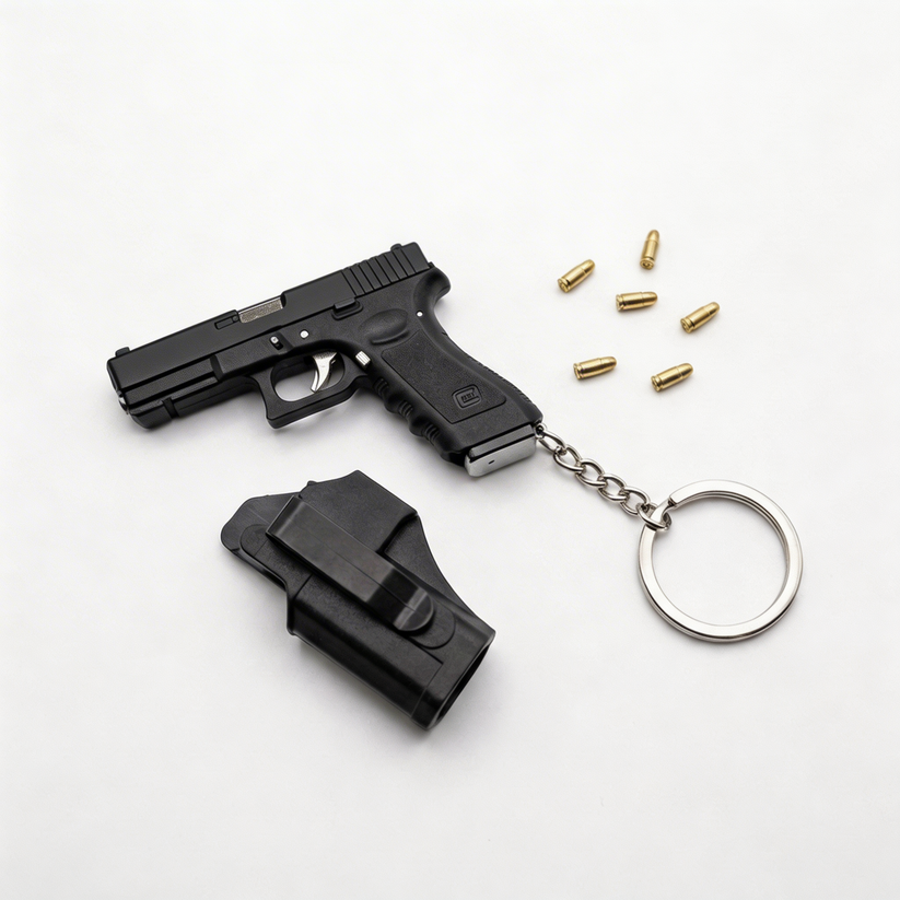 G17 Keychain + Holster