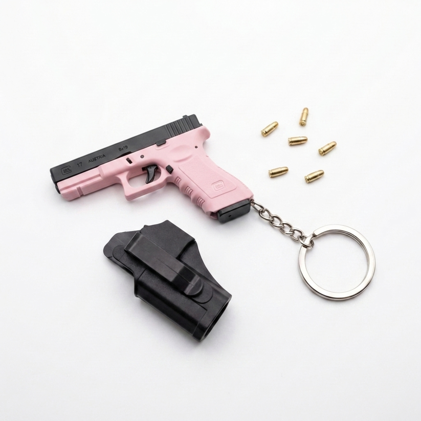 G17 Keychain + Holster