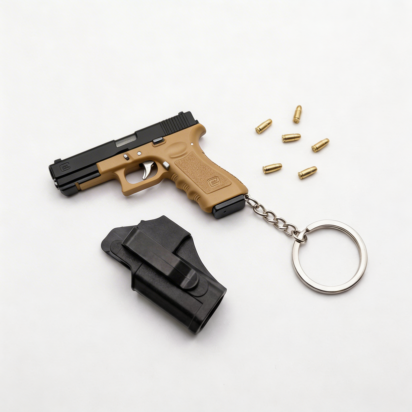 G17 Keychain + Holster