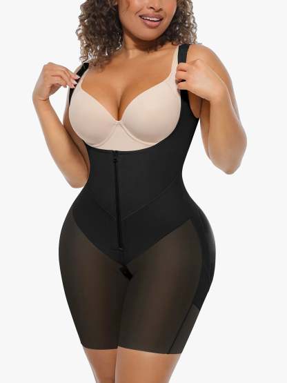 🔥Top 1🔥U-Shaped Faja Tummy Control Butt Lift Bodysuit