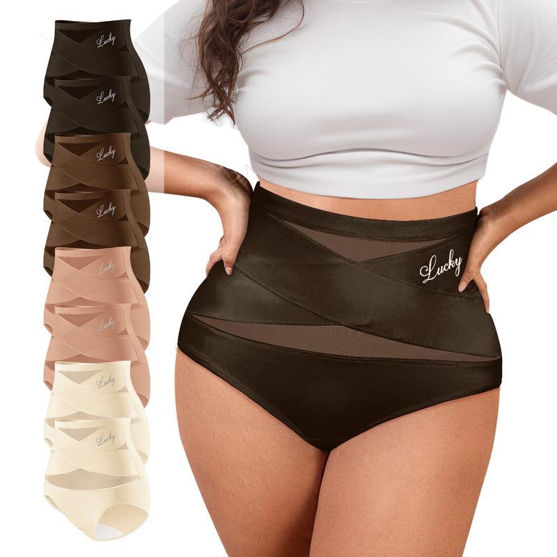 Morelect Women's High-Waist Panties