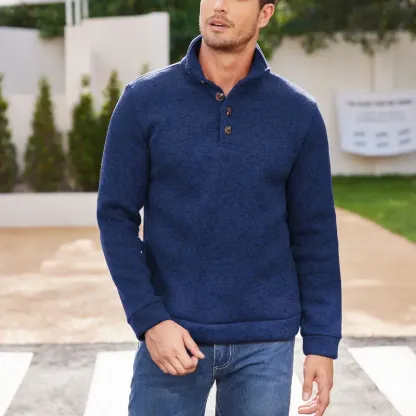 🎁🔥COOFANDY Men's Gray Slim Fit Long Sleeve Turtleneck Sweater