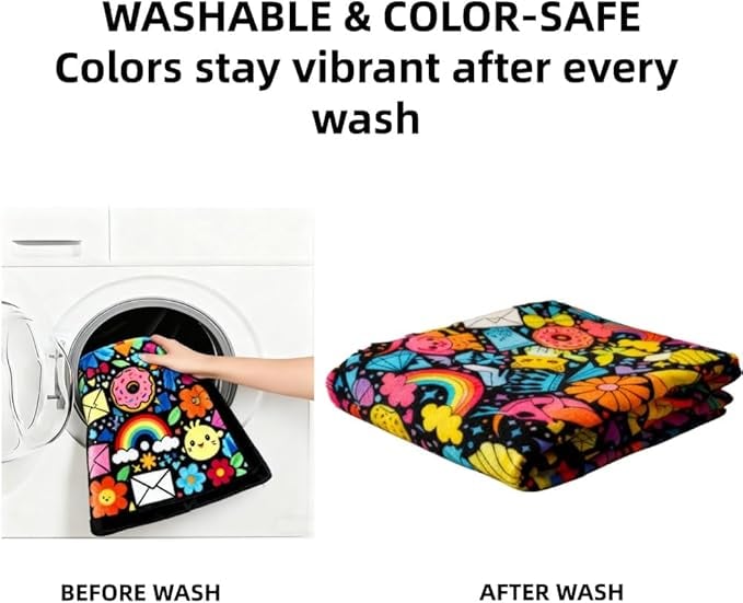 🔥2026 Best Seller🔥The Attention Rebuilder-DIY Coloring Blanket