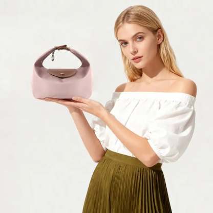 Fashion Crescent Bag Lightweight Durable Nylon Handbag with Adjustable Strap Satchel for Versatile Use in Multiple Colors Stylish Essential Companion