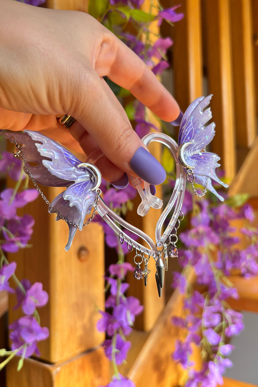 Fairy Hooks 2pc(Earphones NOT included)