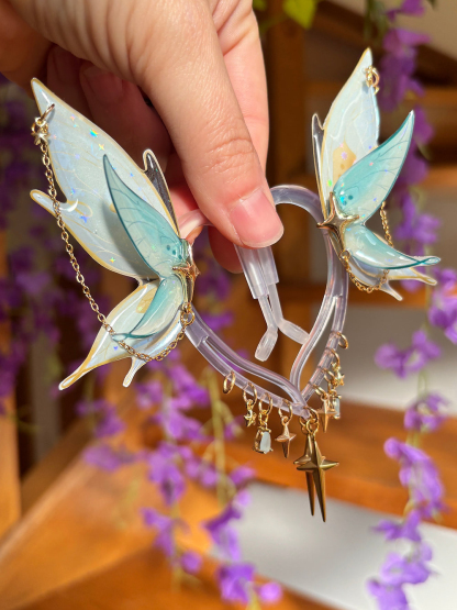 Fairy Hooks 2pc(Earphones NOT included)