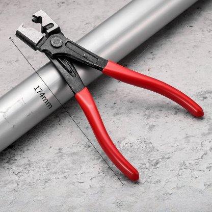 5PC Automotive Electrical Disconnect & Trim Clip Pliers Set