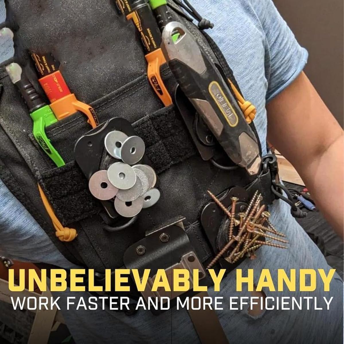 Seese Magnetic Tool Holder, Magnet Clip for Tool and Hardware Holder,
