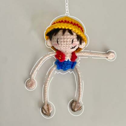 Viral Stretchy boy keychain