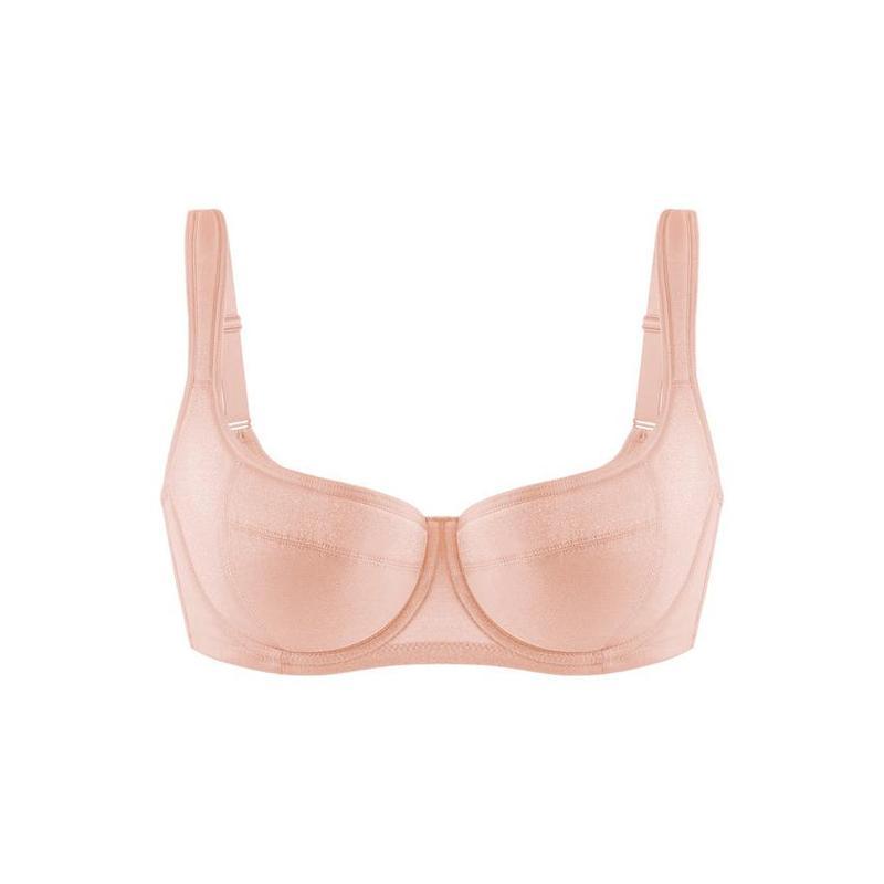 HSIA Starry Night Lightly Lined Lightly Padded Demi Plus Size Balconette Bra