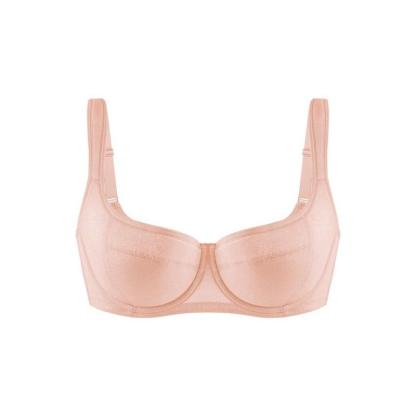 HSIA Starry Night Lightly Lined Lightly Padded Demi Plus Size Balconette Bra