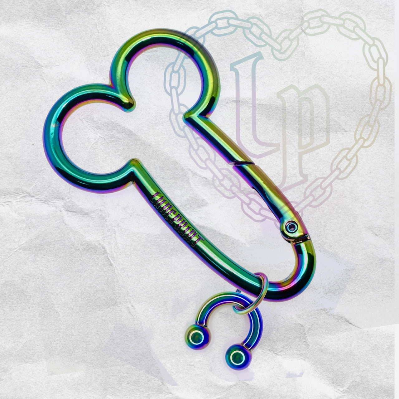 Funny Penis Carabiner