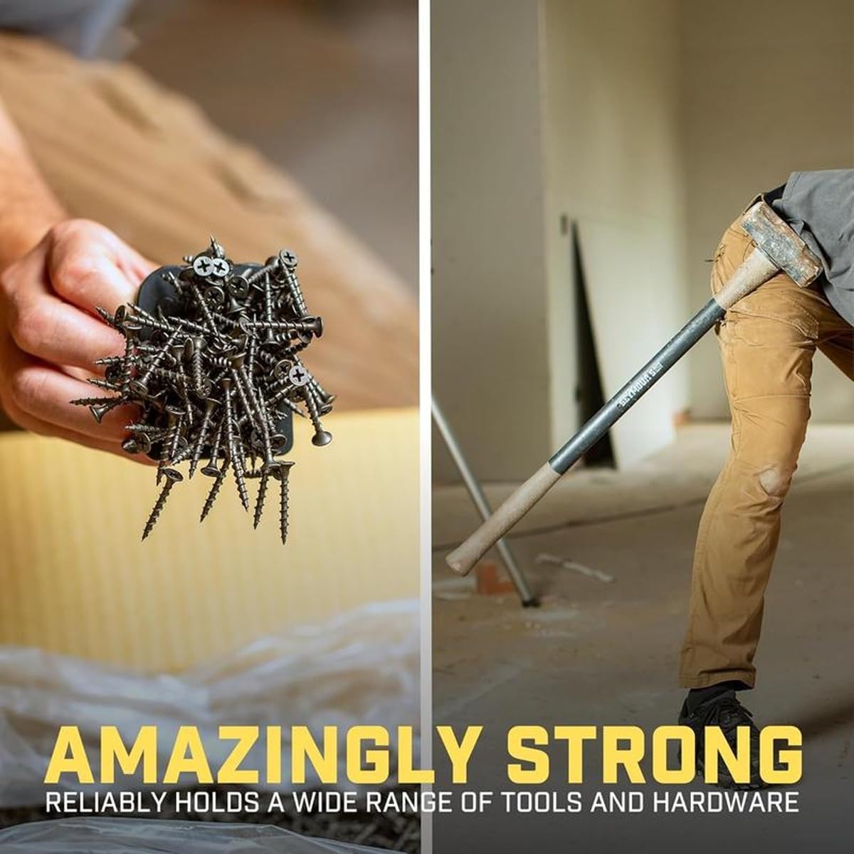 Seese Magnetic Tool Holder, Magnet Clip for Tool and Hardware Holder,