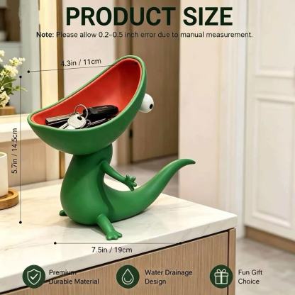 Funny Tom Lizard Meme Figure
