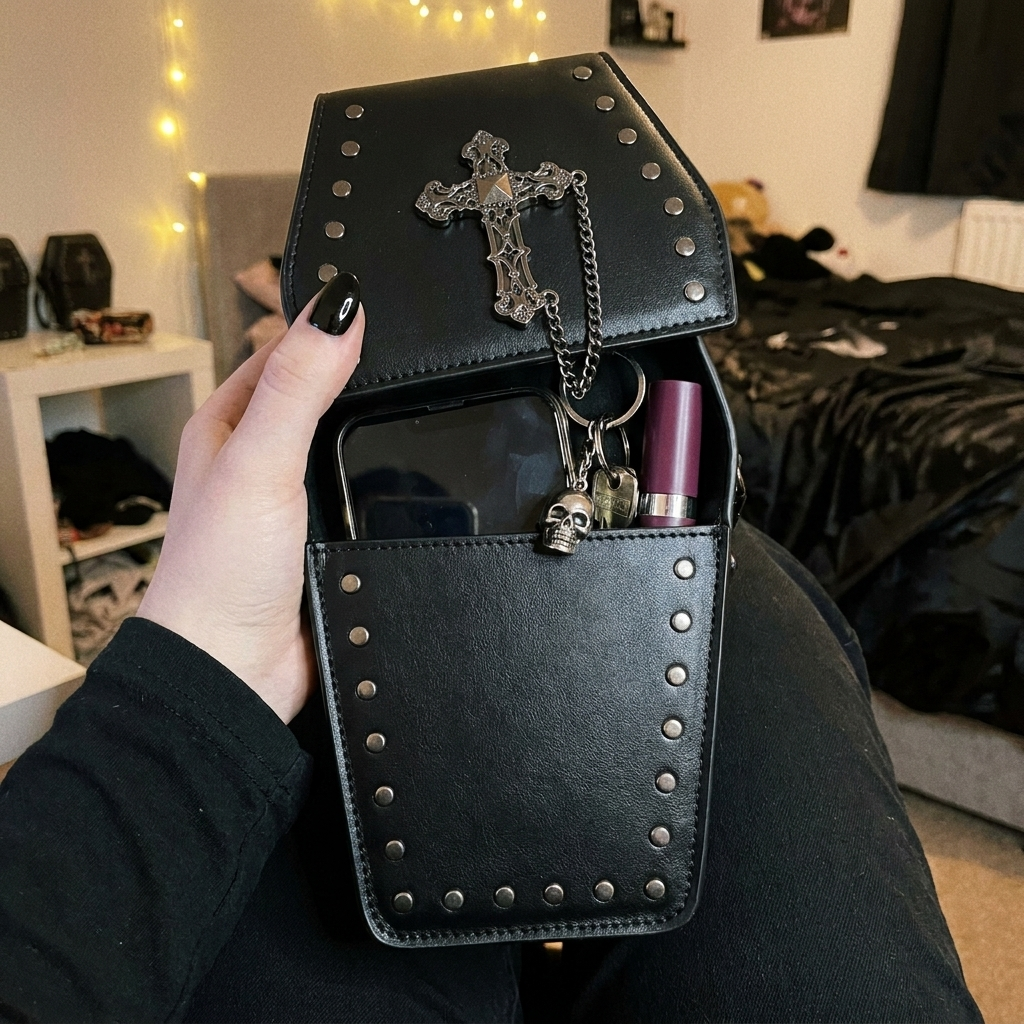 Coffin Crossbody