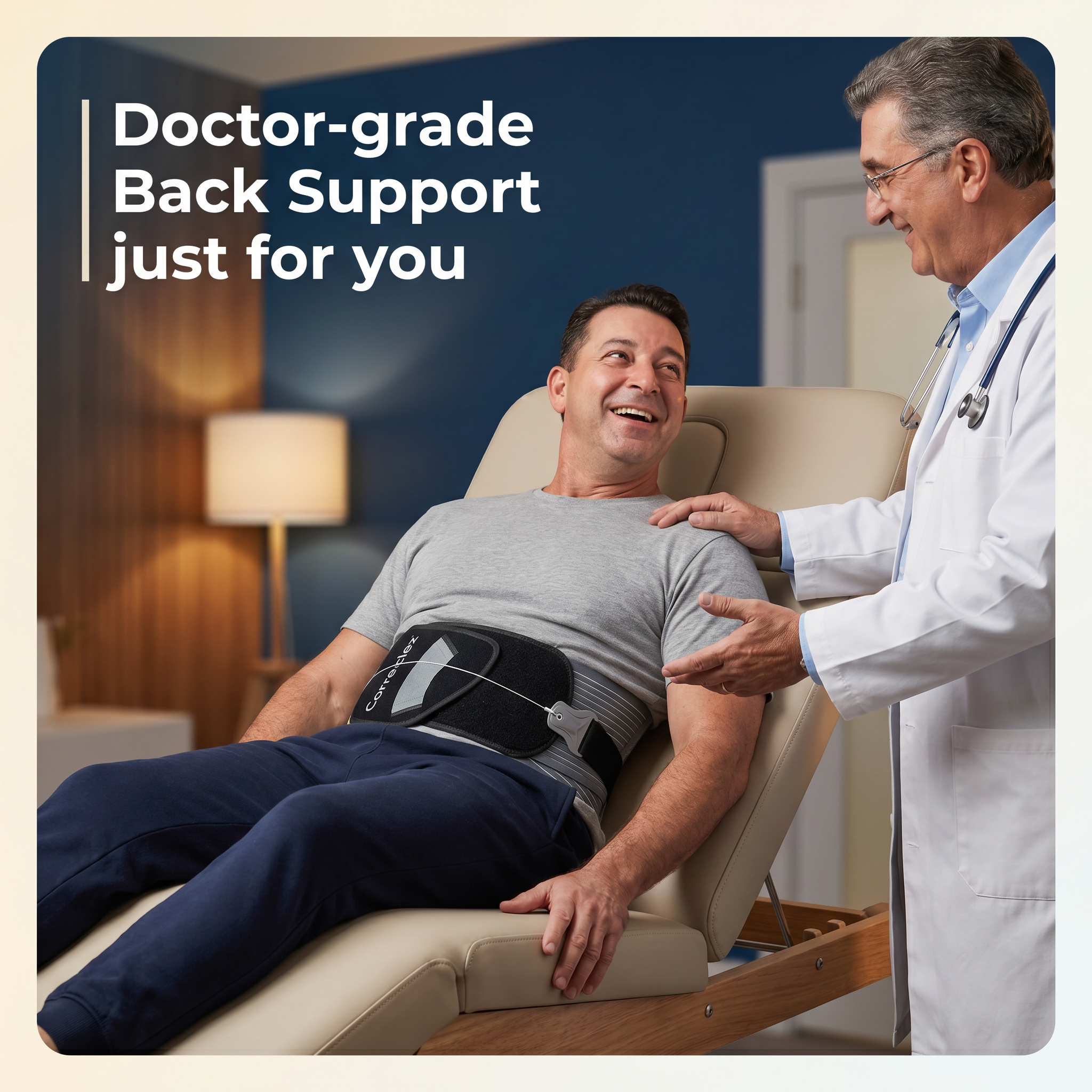 Cuddleweme™ lumbar support belt