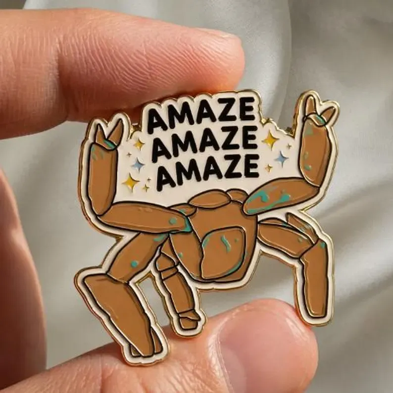 Project Hail Mary Acrylic Pin, Amaze Amaze Amaze Rocky Pin