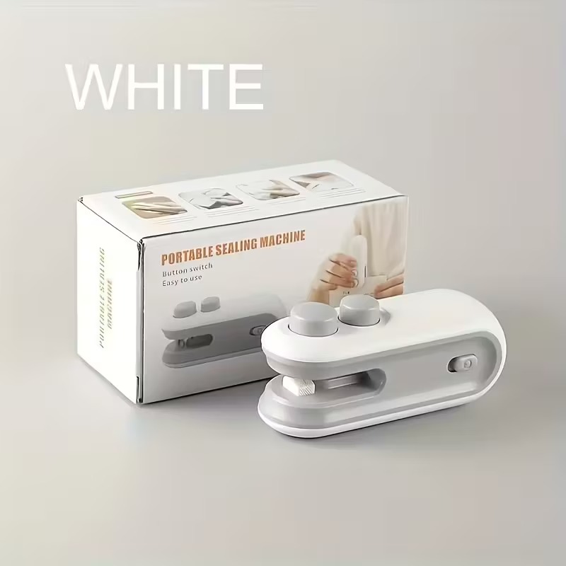 Mini selladora al vacío portátil recargable por USB