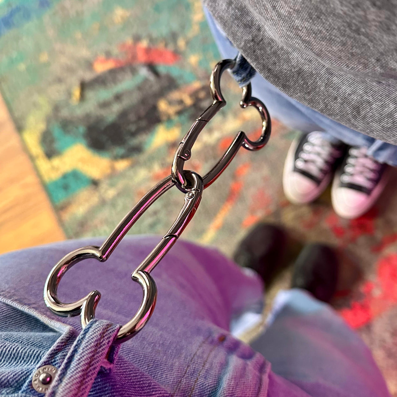 Funny Penis Carabiner