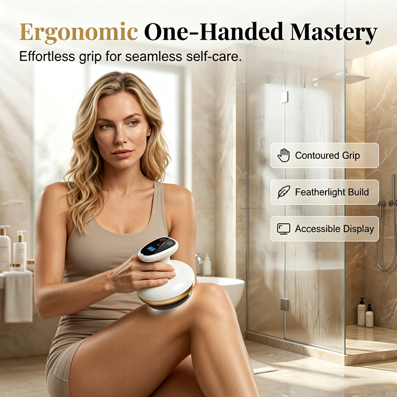 3-in-1 Electric Anticellulite Scraping & Cupping Massager