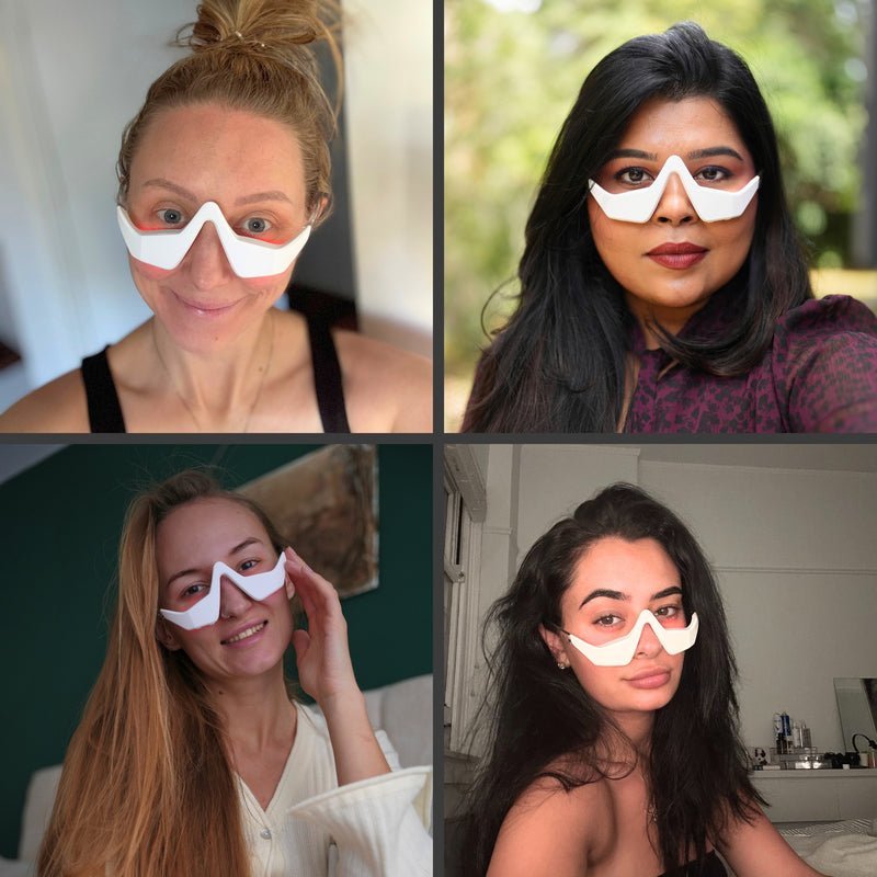 Under Eye Repair Glasses
