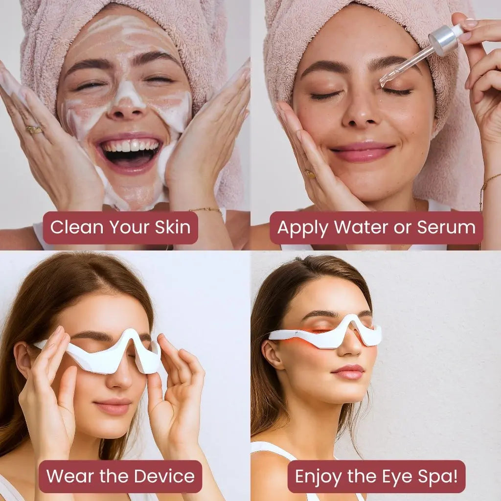 Under Eye Repair Glasses