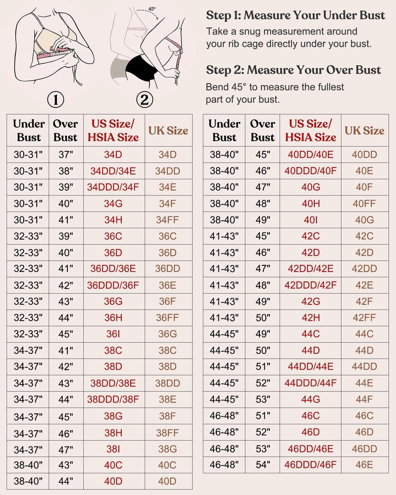 HSIA Starry Night Lightly Lined Lightly Padded Demi Plus Size Balconette Bra TikTokShopBlackFriday