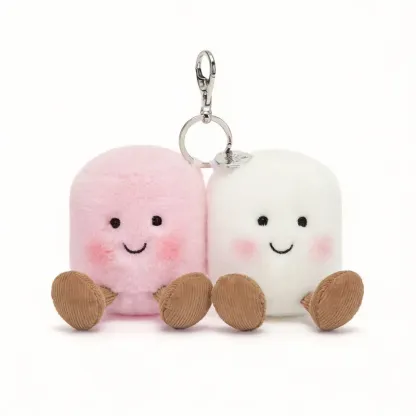 Cute Sun Plush Keychain – Newest Obsession-Worthy Charm with Adorable Face and Soft Texture for Fashion Enthusiasts