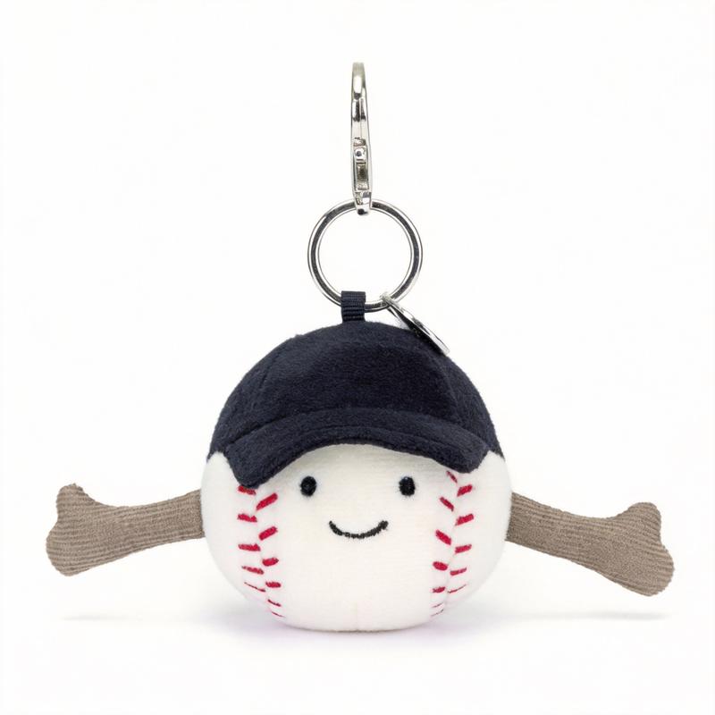 Cute Sun Plush Keychain &ndash; Newest Obsession-Worthy Charm with Adorable Face and Soft Texture for Fashion Enthusiasts