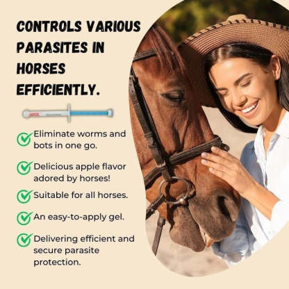 ivermectin Horse Paste 1.87% 6.08g Tubes