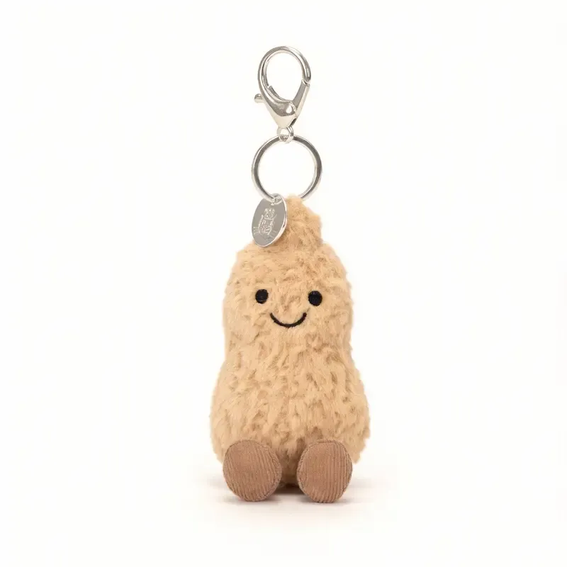 Cute Sun Plush Keychain – Newest Obsession-Worthy Charm with Adorable Face and Soft Texture for Fashion Enthusiasts