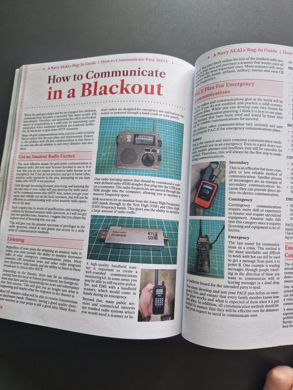 A Navy Seal's Bug-In Guide | The Ultimate Guide To Survive a Crisis | SHTF Prepping, Food Stockpile & Preservation, Home Security & Self-Defense