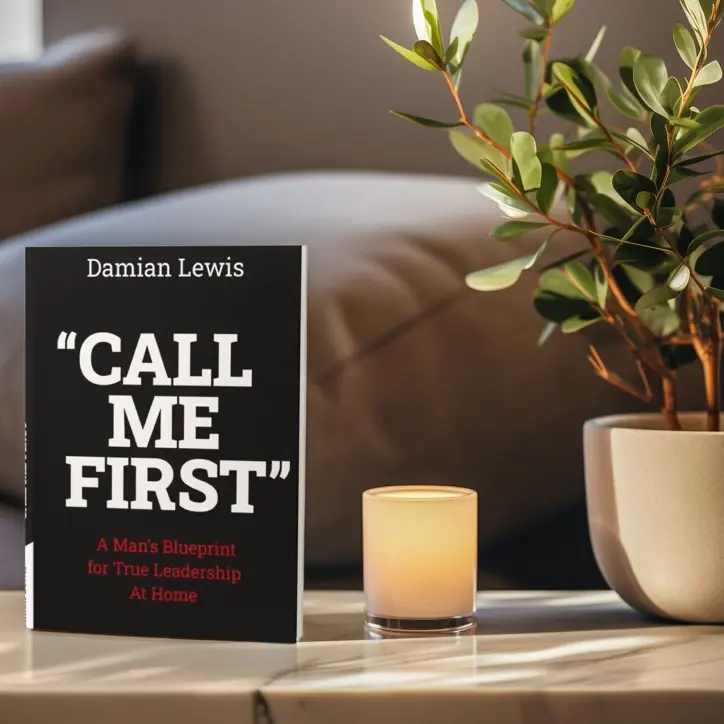 📚Call Me First: Men’s Leadership and Fatherhood Book