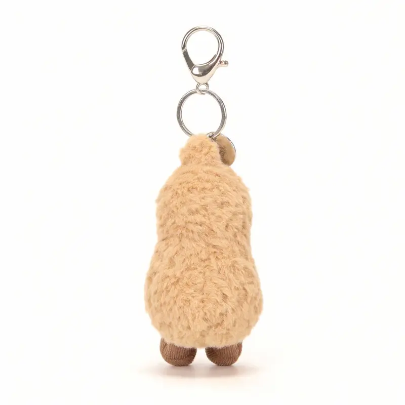 Cute Sun Plush Keychain – Newest Obsession-Worthy Charm with Adorable Face and Soft Texture for Fashion Enthusiasts