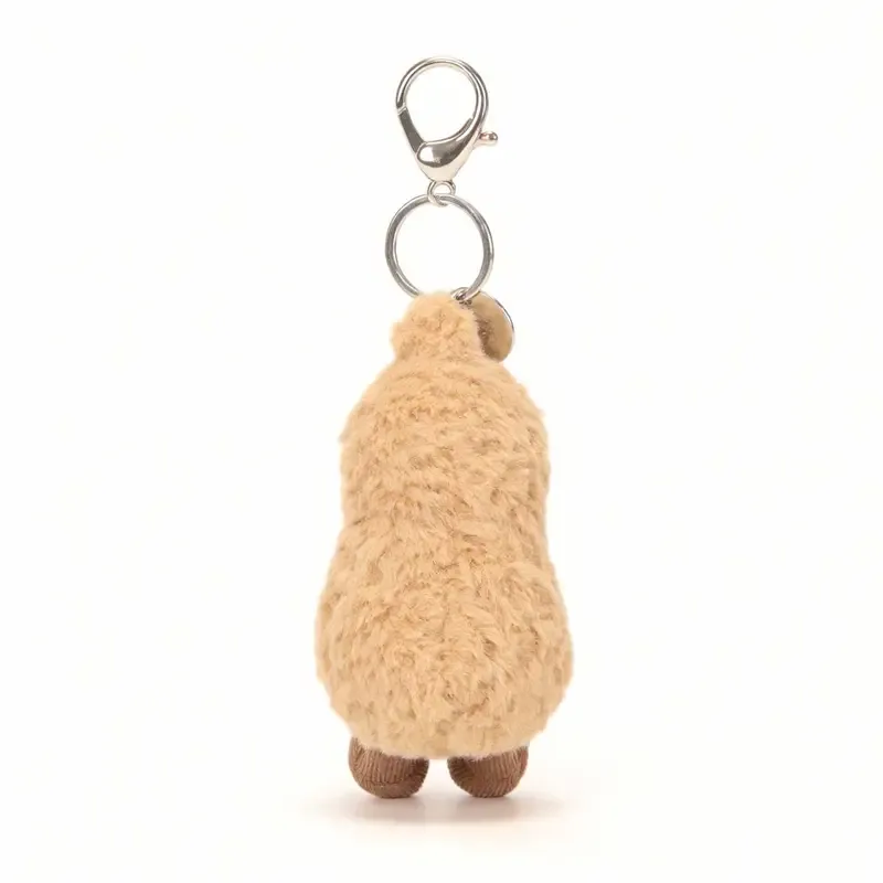 Cute Sun Plush Keychain – Newest Obsession-Worthy Charm with Adorable Face and Soft Texture for Fashion Enthusiasts