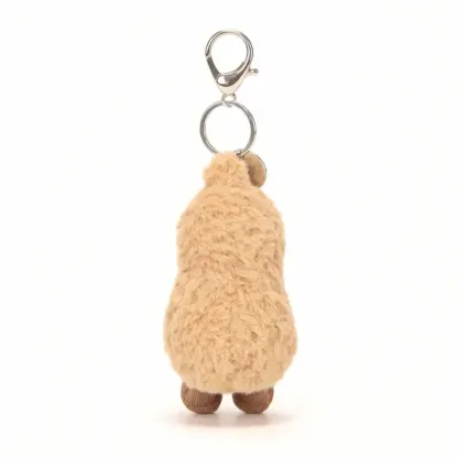 Cute Sun Plush Keychain – Newest Obsession-Worthy Charm with Adorable Face and Soft Texture for Fashion Enthusiasts