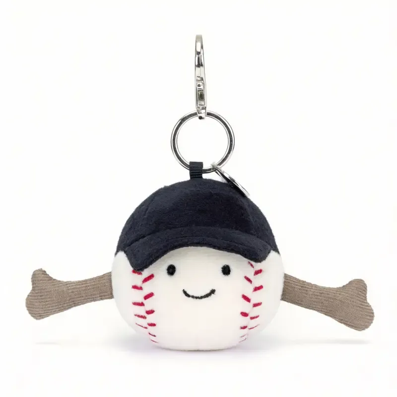 Cute Sun Plush Keychain – Newest Obsession-Worthy Charm with Adorable Face and Soft Texture for Fashion Enthusiasts
