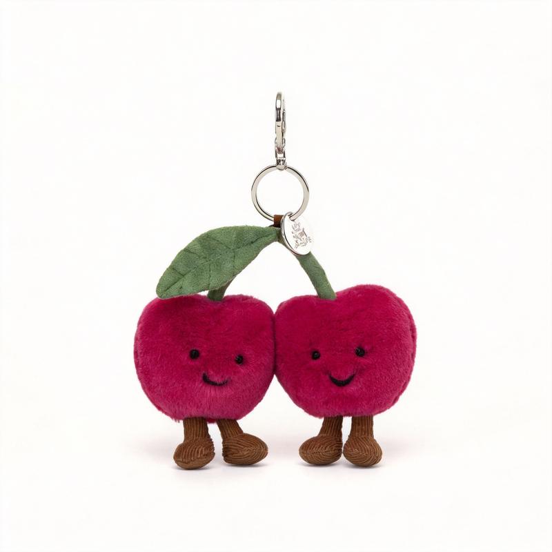 Cute Sun Plush Keychain &ndash; Newest Obsession-Worthy Charm with Adorable Face and Soft Texture for Fashion Enthusiasts