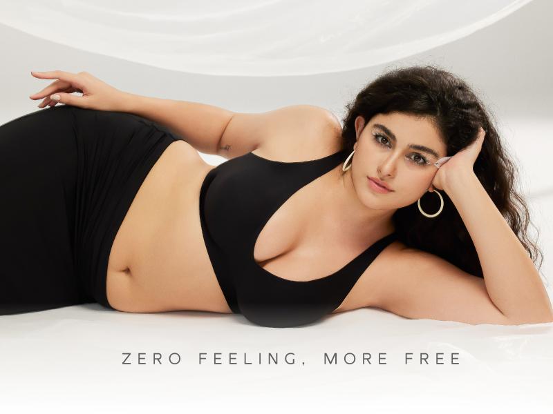 Vertvie Women Wireless Seamless Jelly Bras Deep V No Underwire Push Up Bras Wirefree Full Coverage T Shirt Adjustable Bra Nylon Spandex Womenswear