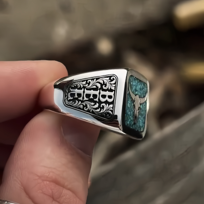 Symbol of Strength - Turquoise Ring