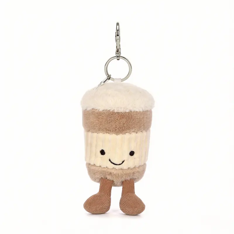 Cute Sun Plush Keychain – Newest Obsession-Worthy Charm with Adorable Face and Soft Texture for Fashion Enthusiasts