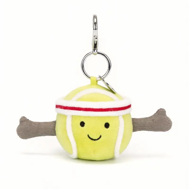 Cute Sun Plush Keychain – Newest Obsession-Worthy Charm with Adorable Face and Soft Texture for Fashion Enthusiasts