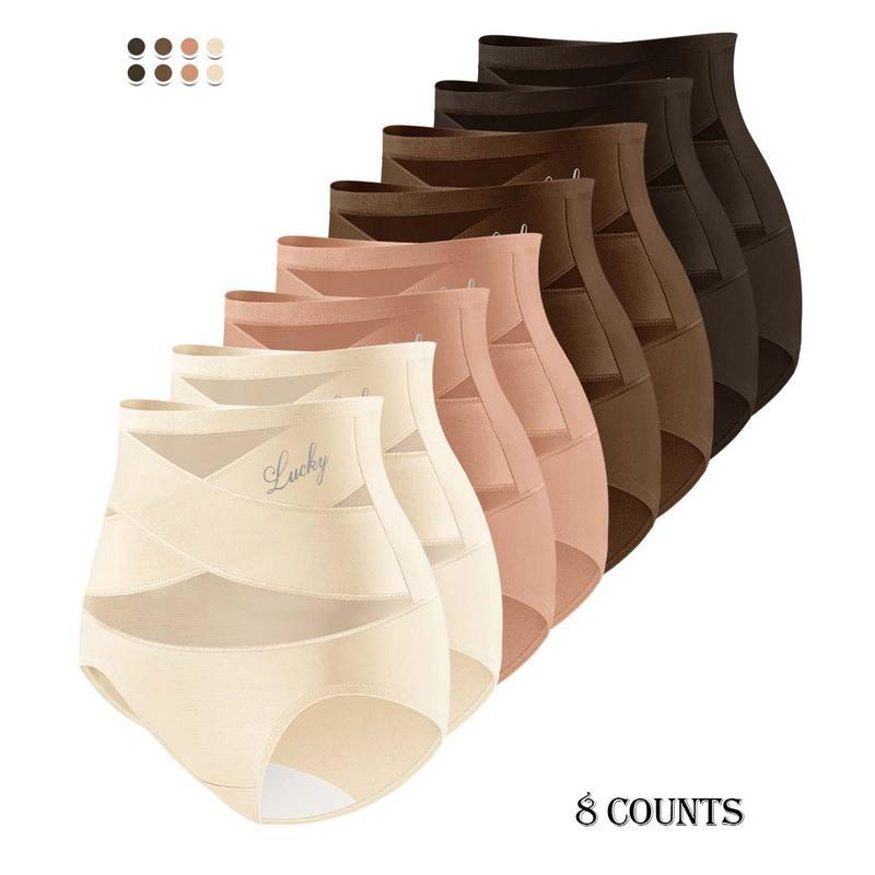 Morelect Women's High-Waist Panties