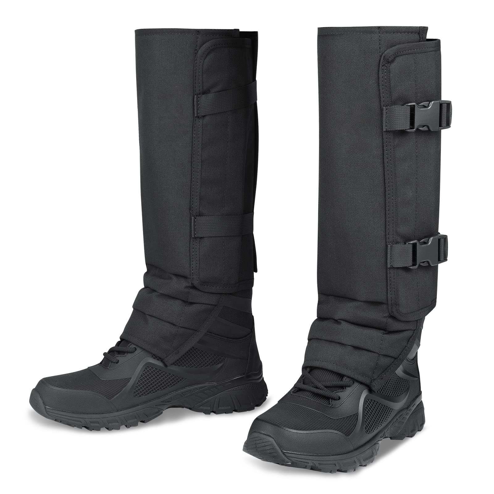 Outdoor leg gaiters