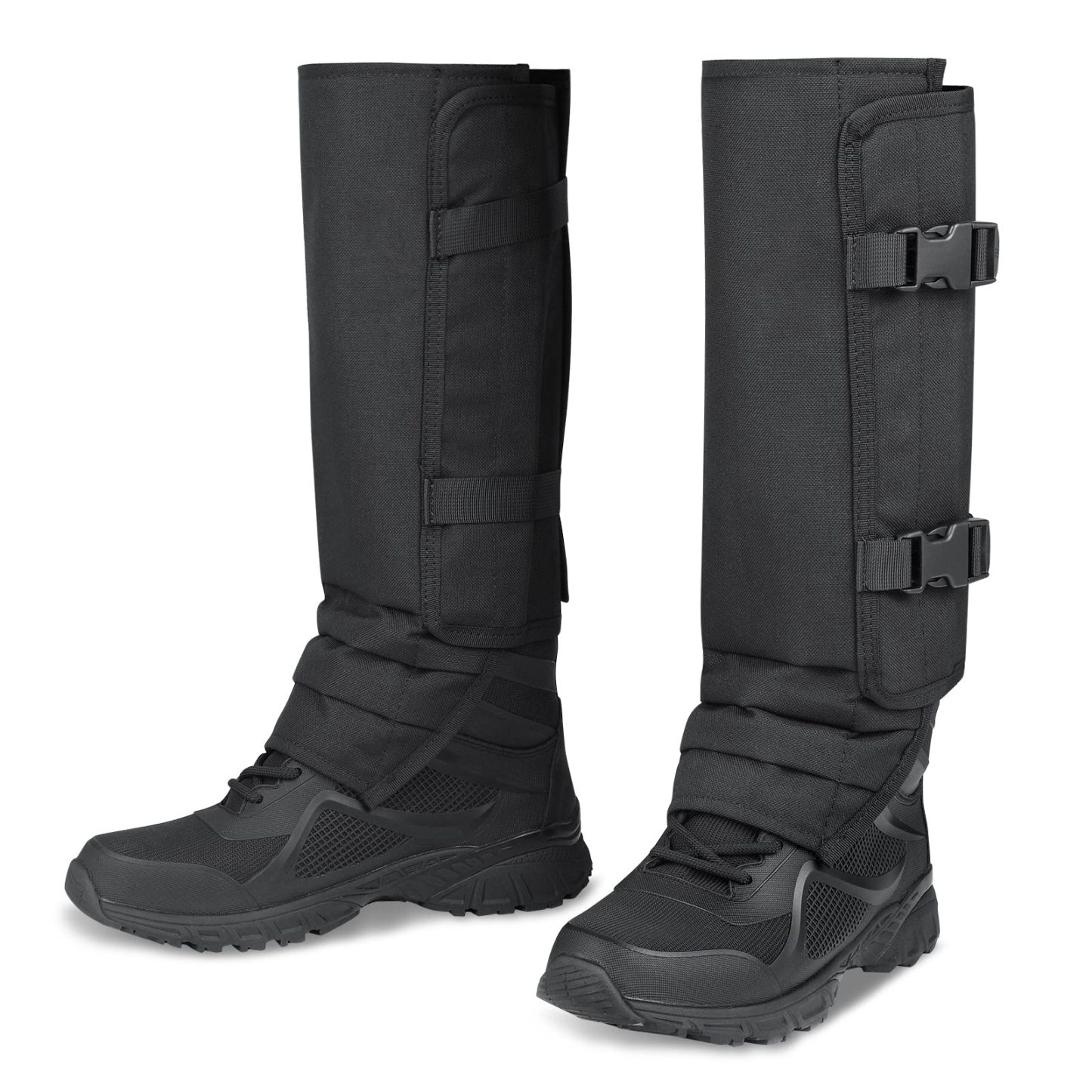 Outdoor leg gaiters